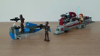 LEGO Star Wars Barc Speeder with Sidecar from LEGO. 