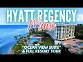 NEWLY RENOVATED Hyatt Regency Maui Ocean View Suite and Full Hotel Tour