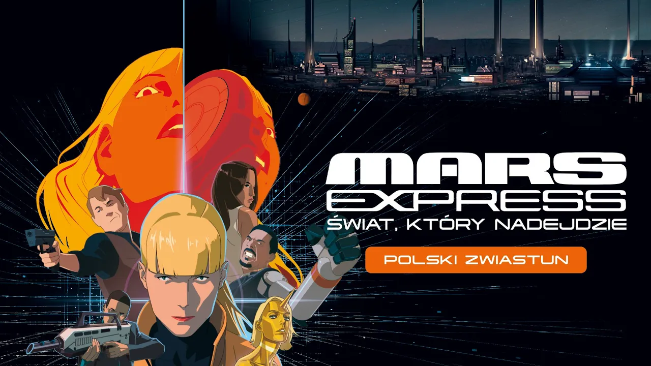 Zwiastun filmu Mars Express. Świat, który nadejdzie online