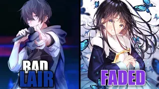 Nightcore Bad Liar X Faded Switching Vocals Collab Arnab Nightcore 