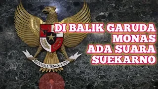 suara bung karno di dalam monas membaca proklamasi