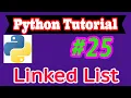 Python Tutorial in Hindi Implementation of Linked List