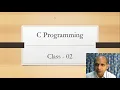 C Programming Class-02 First Program Hello World