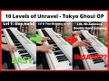 Download Lagu 10 Levels of Unravel - Easy to Animenz #Shorts