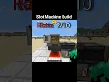 Minecraft Easy Slot Machine Build