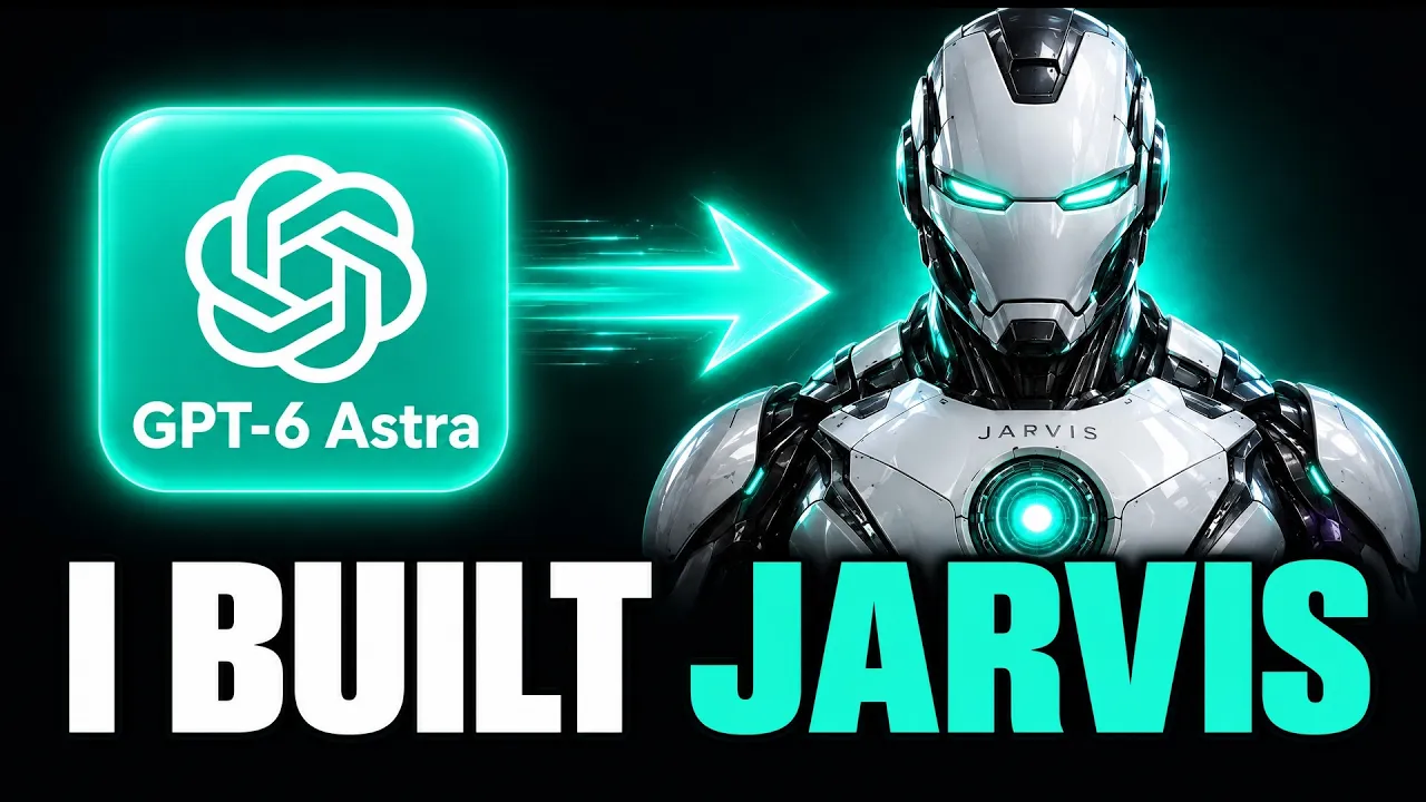 I Built JARVIS with GPT-6 Astra (INSANE Results!): video thumbnail