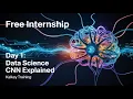 Day 1 Convolutional Neural Networks CNN Free Data Science Internship by Kalkey Training
