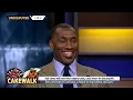 No one is luckier than LeBron James right now | UNDISPUTED