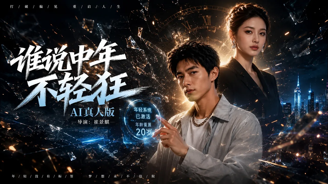 谁说中年不轻狂