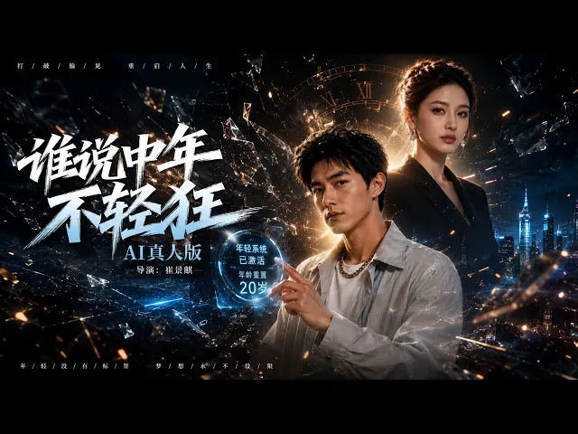 谁说中年不轻狂