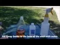How To Make Vinyl Car Decal Application Fluid Mixture