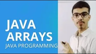 arrays in Java Part - 2 Introduction to Java Arrays Java Programming Java programming for icse