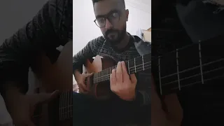 حسين الجسمي   يارب تكون بخير عزف كوردات جيتار دندنها