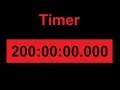 200 Hour Countdown Timer - Longest Timer in the World on Youtube