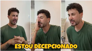 ✅ CARLINHOS MAIA DIZ QUE NÃO GOSTA MAIS DE IR NA VILA