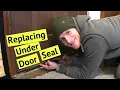 Replace Under Door Seal HOW TO