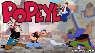 Download POPEYE THE SAILOR MAN: Meets Ali Baba's Forty Thieves (1937) (Remastered) (HD 1080p) | Jack Mercer MP3