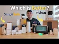 Vivint vs SimpliSafe 2026 Comparison - Features Pros Cons Pricing etc