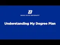 Understanding My Degree Plan