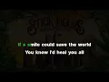 Stick Figure ft. Slightly Stoopid - World on Fire (Karaoke Version) Lyrics and Instrumental