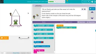 Lesson 5 Creating Art with Code