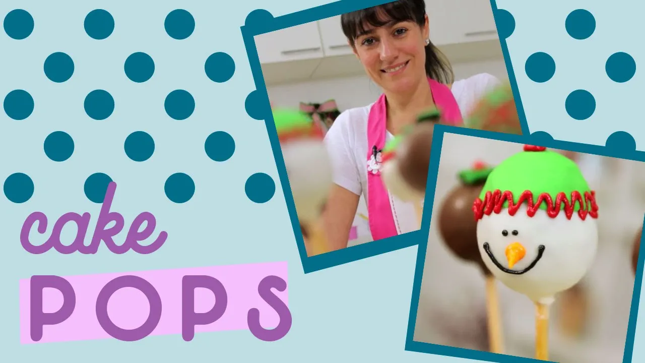 CAKE POPS ESPECIAL DE NATAL CAKEDESIGN