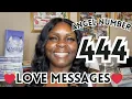 Angel Number 444 LOVE Messages Only Soulmates Twin Flames Relationships