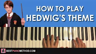 Download HOW TO PLAY - Harry Potter - Hedwig's Theme (Piano Tutorial Lesson) MP3