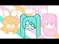 IM SO INTO YOU (MV)【HATSUNE MIKU • KAGAMINE RIN • MEGURINE LUKA】(Original English Vocaloid Song)