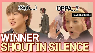 Download Guaranteed laughter, WINNER's Scream in silence🤣 MP3