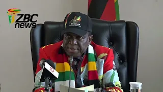 President Mnangagwa commends ZANU PF Politburo on administrative performance