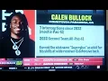 24 NFL Draft Texans Calen Bullock