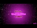 Alizée - Moi Lolita (Lyrics)