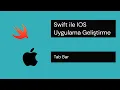 Swift ile Ios Uygulama Gelistirme 44 - Tab Bar