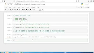 8 Paired t test in Python Dependent Sample t Test in Python