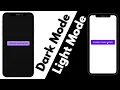 Enable and Disable Dark Mode on Android Programmatically