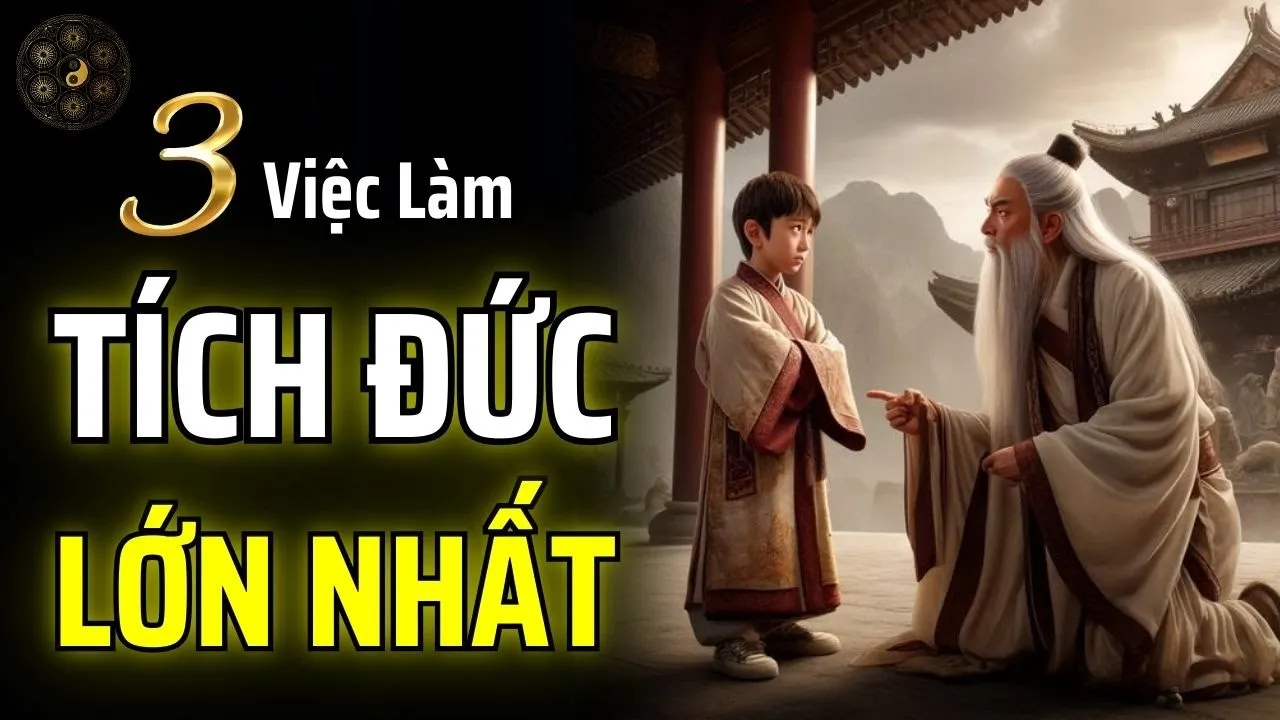 Outline Video MỆNH CÓ THÌ ẮT SẼ CÓ, MỆNH KHÔNG CÓ THÌ CŨNG ĐỪNG CƯỠNG CẦU | THUẬT CỔ NHÂN