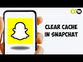 How to Clear Cache in Snapchat 2025 Full Guide