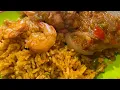 Jollof Rice using jasmine rice for the first time W Pepper Chicken