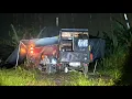 Download Lagu Camping DIGUYUR HUJAN DERAS diterjang angin kencang #campervan #camping 