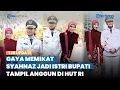 Download Lagu Pesona Memikat Syahnaz Sadiqah Jadi Istri Bupati, Tampil Anggun Berkebaya di Upacara HUT ke-80 RI
