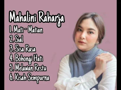 Download MP3 KUMPULAN LAGU MAHALINI TERBARU 🎶 Best Of Songs