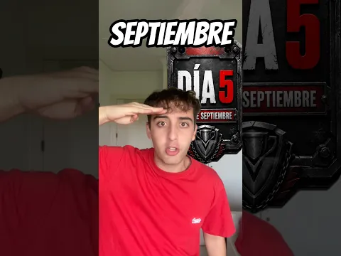 Día 5 Del Reto De Septiembre