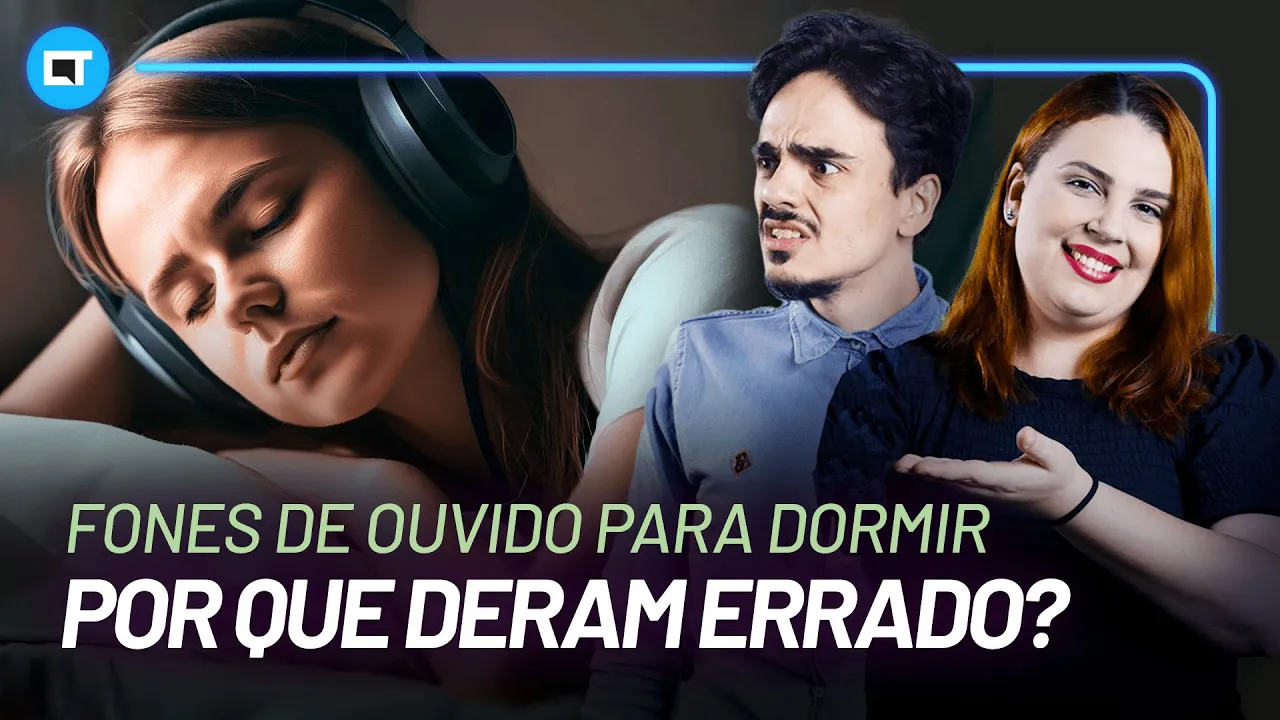 Por que os FONES DE OUVIDO para DORMIR deram errado? Eles NÃO tem Bluetooth?