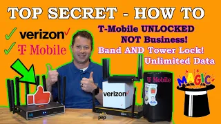 The Unmentionable - Unlocked T-Mobile 5G Home Internet SIM