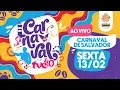 Lagu OLODUM AO VIVO NO CARNAVAL DE SALVADOR | TVE BAHIA #OCanalDoCarnaval | 13/02/2026