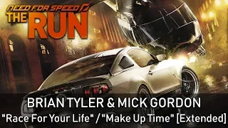 Brian Tyler And Mick Gordon Race For Your Life Make Up Time Extended NFS The Run 