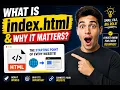 What Is index html Why It Matters