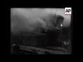 Normandie Capsizes - 1942 | Today In History | 10 Feb 17