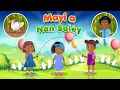 Mayi a nan soley Rym pepinye Haitian Creole Nurseet Rhyme